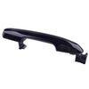 Toyota Rav4 Black Rear Exterior Door Handle (2013-2018)
