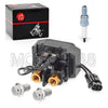 Yamaha Grizzly 600 YFM600 Starter Relay Solenoid w/Spark Plug (1999–2001)