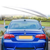 BMW E92 Coupe M3 Titan Silver Rear Lip Spoiler (2007-2013)