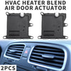 Ford Expedition 2 x No.1L2Z19E616BA HVAC Heater Blend Door Actuator (2007-2011)