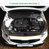 Honda Crosstour Rear Engine Hood Sealing Strip (2011-2015)