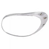 Fiat 500L Left Chrome Silver Taillight Trim Ring (2012–2018)