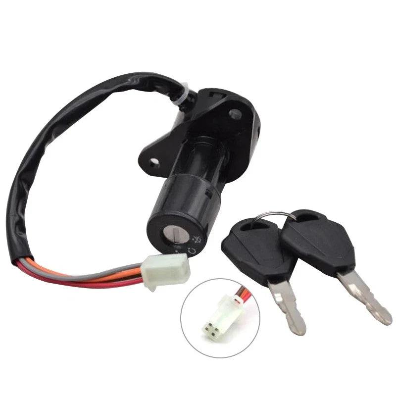Suzuki GS125 Motorcycle Security Ignition Key Set (New)
