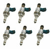 Toyota Mark X, Crown, Lexus IS250, IS350, GS300, GS350, GS450 6 x Fuel Injectors (2005-2020)