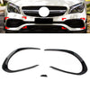 Mercedes Benz CLA Class Front Bumper Fog Light Splitter (2016-2018)