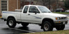 88-97 Toyota Hilux LN85 RN85 RN90 Clear Bumper Bar Indicator Light
