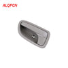 02-05 Kia Rio 4 x Gray Door Handles (2002-2005)