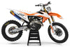 KTM SX 250 Sticker Kit 2007-2010 - GROOVE STYLE Graphics