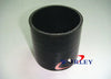 Car 2.0" 51mm BLACK 2 Inch Silicone Straight Hose Coupler
