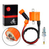 Yamaha Warrior YFM350 Ignition Coil & Spark Plug (1989–2004)