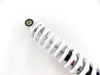 Suzuki PE175 400mm White/Chrome Rear Shock Absorbers