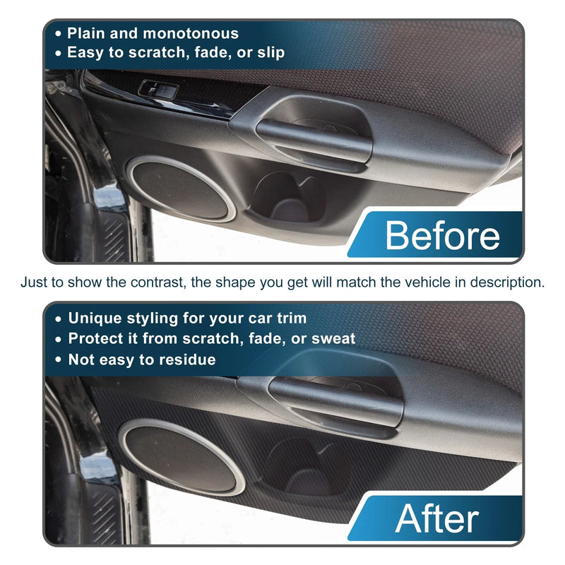 Mazda 3 Axela (2017-2019) Front Rear Driver Passenger Door Kick Guard
