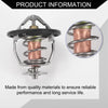 Toyota Corolla 1.8L (2000-2019) - 1 Pcs Engine Coolant Thermostat