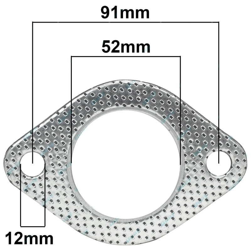 Nissan Stanza A10 4cyl L16 1.6L SOHC 1978~1983 Exhaust Pipe Flange Gasket