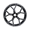 Harley Touring 18" x 3.5" Front Wheel Rim w/ Single Disc Hub (1997-2021)