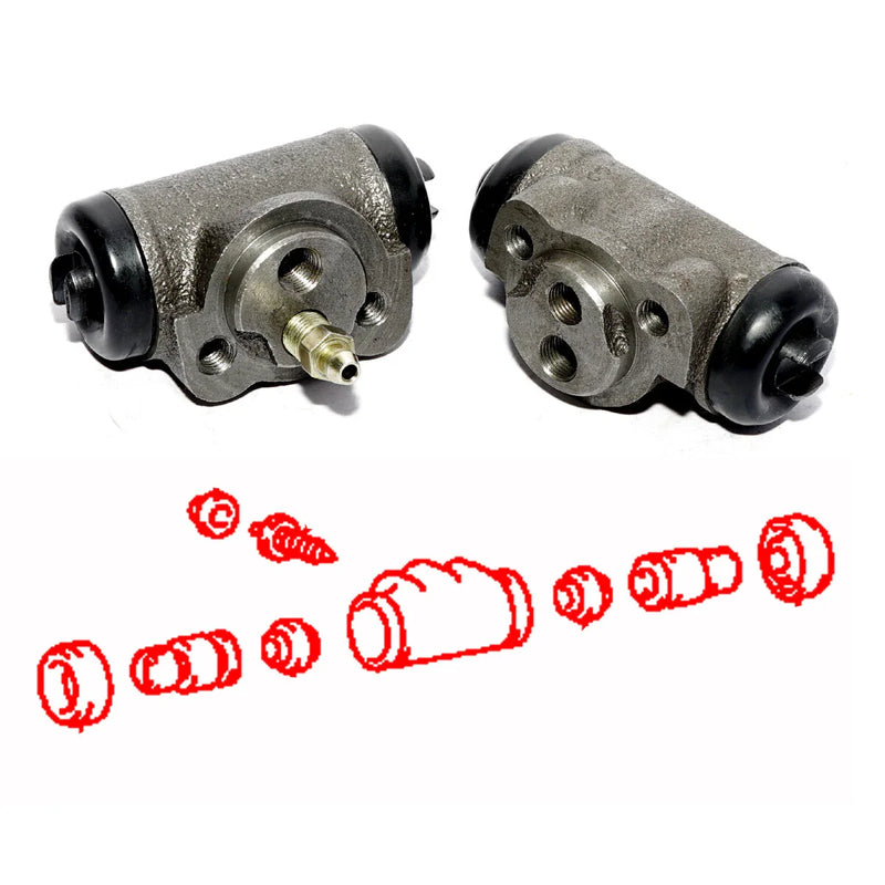 Mitsubishi Delica Van Wagon 1986-1999 13/16 Rear Brake Cylinders