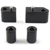 Harley Street Tri Glide 1-1/4" Driver Floorboard Spacer Extension (2014-2023)
