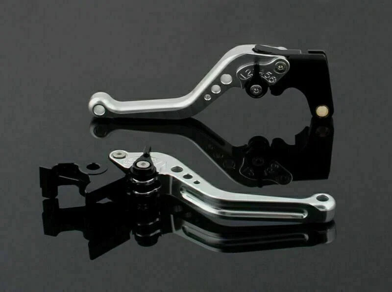 Kawasaki Ninja 250R (2008-2012) Silver Brake Clutch Lever