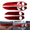 Benz C Class W205, GLC Class X253 Interior Door Panel Cover (2014-2021)