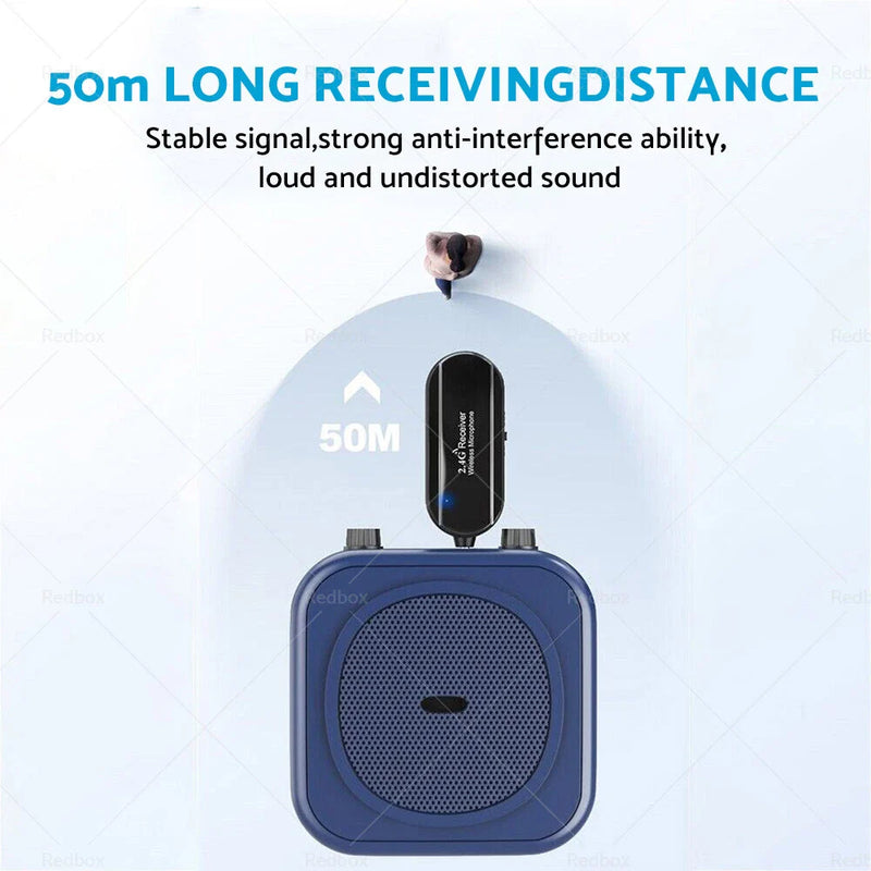 Voice Teach Outdoor Headset Pro Audio Equipment Wireless Microphone (N/A)