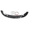 14-20 BMW F32 F33 F36 M Sport Carbon Fiber Look Bumper Lip Spoiler Splitter