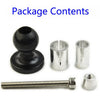RAM Mount Kit Aluminum-Mount Fork Stem Base with Ball Head