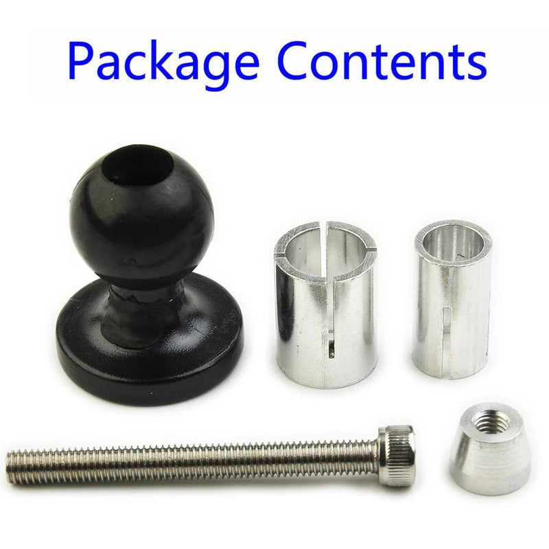 RAM Mount Kit Aluminum-Mount Fork Stem Base with Ball Head