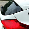 Ford Focus Hatchback Rear Window Side Spoiler Canard Splitter (2014-2018)