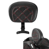 Harley Electra Street Road King Glide Driver Backrest Pad (2009-2023)