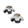 Harley Touring Road Street Glide 25mm Front Tapered Axle Wheel Spacer (08-23)