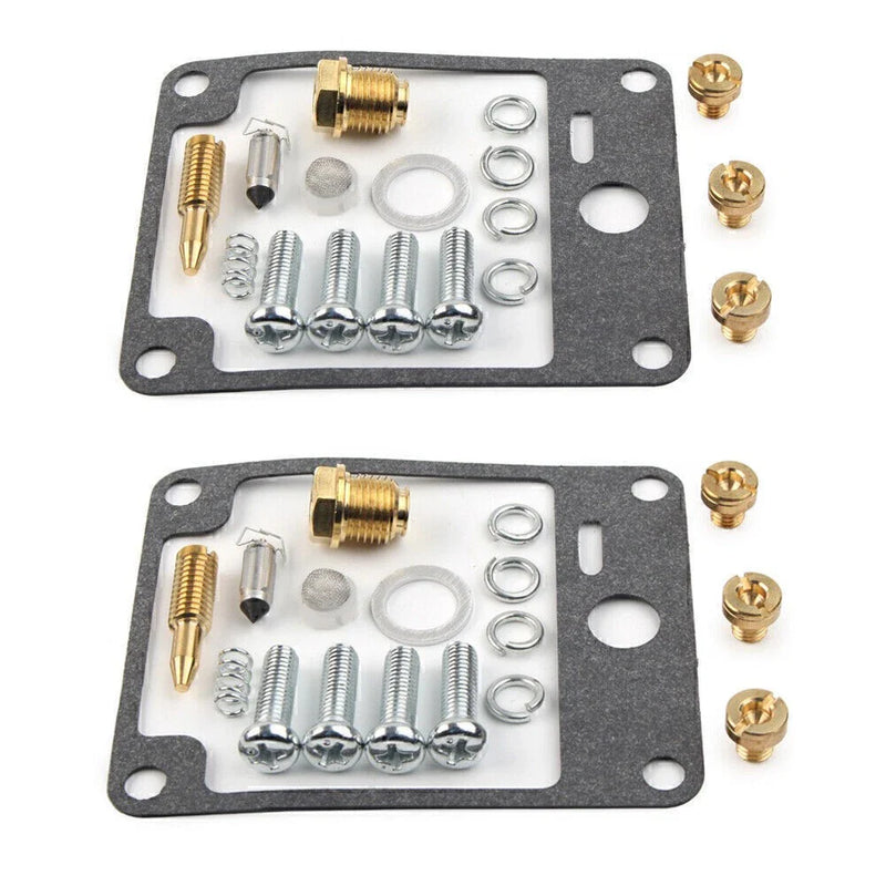 YAMAHA XV1100 XV1000 VIRAGO (1986-1999) 2 x Sets Carburetor Rebuild Kit