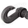 Car - Black Plastic Seat Hook Hanger (Fits Most Vehicles)