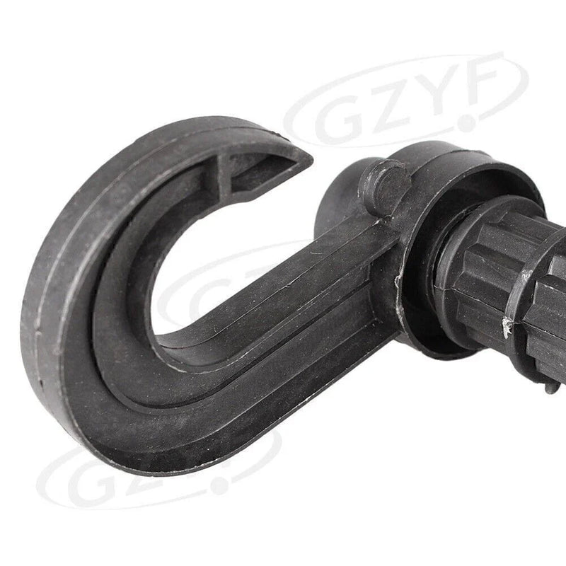 Car - Black Plastic Seat Hook Hanger (Fits Most Vehicles)