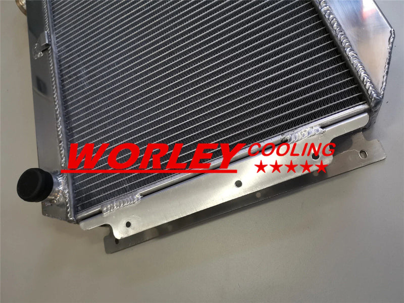 Holden Kingswood HQ HJ HX HZ V8 3 Row Aluminum Radiator (1971-1984)