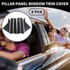 Chevrolet Impala (2014-2020) Carbon Fiber 6pcs Pillar Window Trim Cover