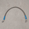 Universal Motorcycles 45cm Stainless Steel Braided Brake Oil Hose