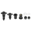 Suzuki, Kawasaki, BMW 195pcs Motorcycle Fairing Body Bolts Gold