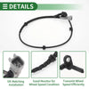 Chevrolet Sonic Rear Left ABS Wheel Speed Sensor