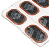 Car / Motorcycle 24Pcs 46x30mm Radial Tyre Puncture Patches Tire Repair Tool
