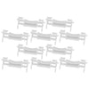 Mitsubishi Lancer, Outlander Sport 20 x Roof Strip Clips (2008-2022)