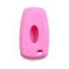 Ford Pink Silicone 3 Button Keyless Entry Remote Fob Case Cover (2011-2023)
