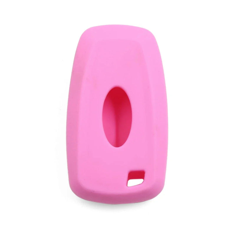 Ford Pink Silicone 3 Button Keyless Entry Remote Fob Case Cover (2011-2023)