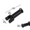 Harley Softail Heritage Classic Driver Passenger Footpegs Bracket (18-25)