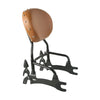 Indian Chief Classic Dark Horse 12in Sissy Bar Backrest Mount Spool