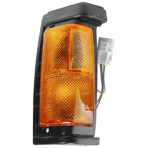 Nissan Navara D21 Ute RH Corner Indicator Amber Lamp (1986-1989)