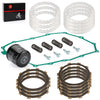 Honda Shadow ACE 750 VT750C Clutch Friction Steel Plates Kit (1998–2003)