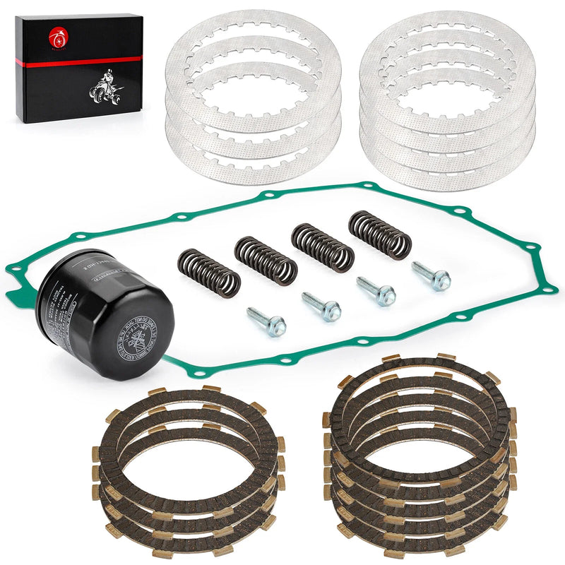 Honda Shadow ACE 750 VT750C Clutch Friction Steel Plates Kit (1998–2003)