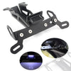 Yamaha MT-09 Tracer FJ09 Motorcycle License Plate Holder (2015-2020)