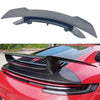 Porsche Carrera 911 992 2022-23 Carbon Fiber Rear Trunk Spoiler Wing DMC Fit