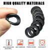 Buick Chevrolet 50 Pcs Rubber Oil Drain Plug Gasket Washers (M12)